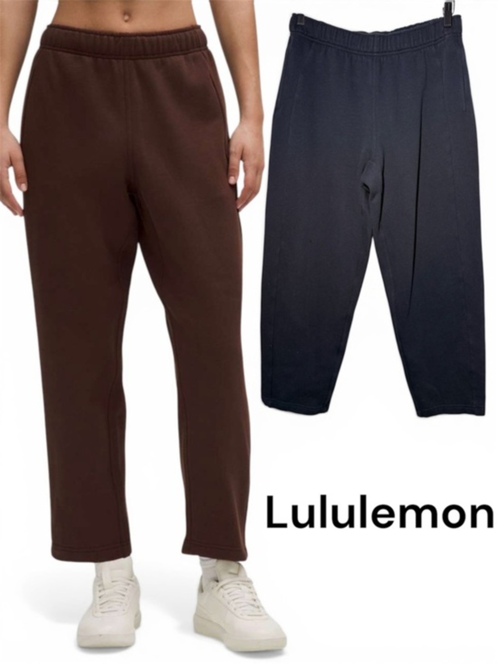 Lululemon Scuba Mid-Rise Tapered Pant 7/8 Length size M